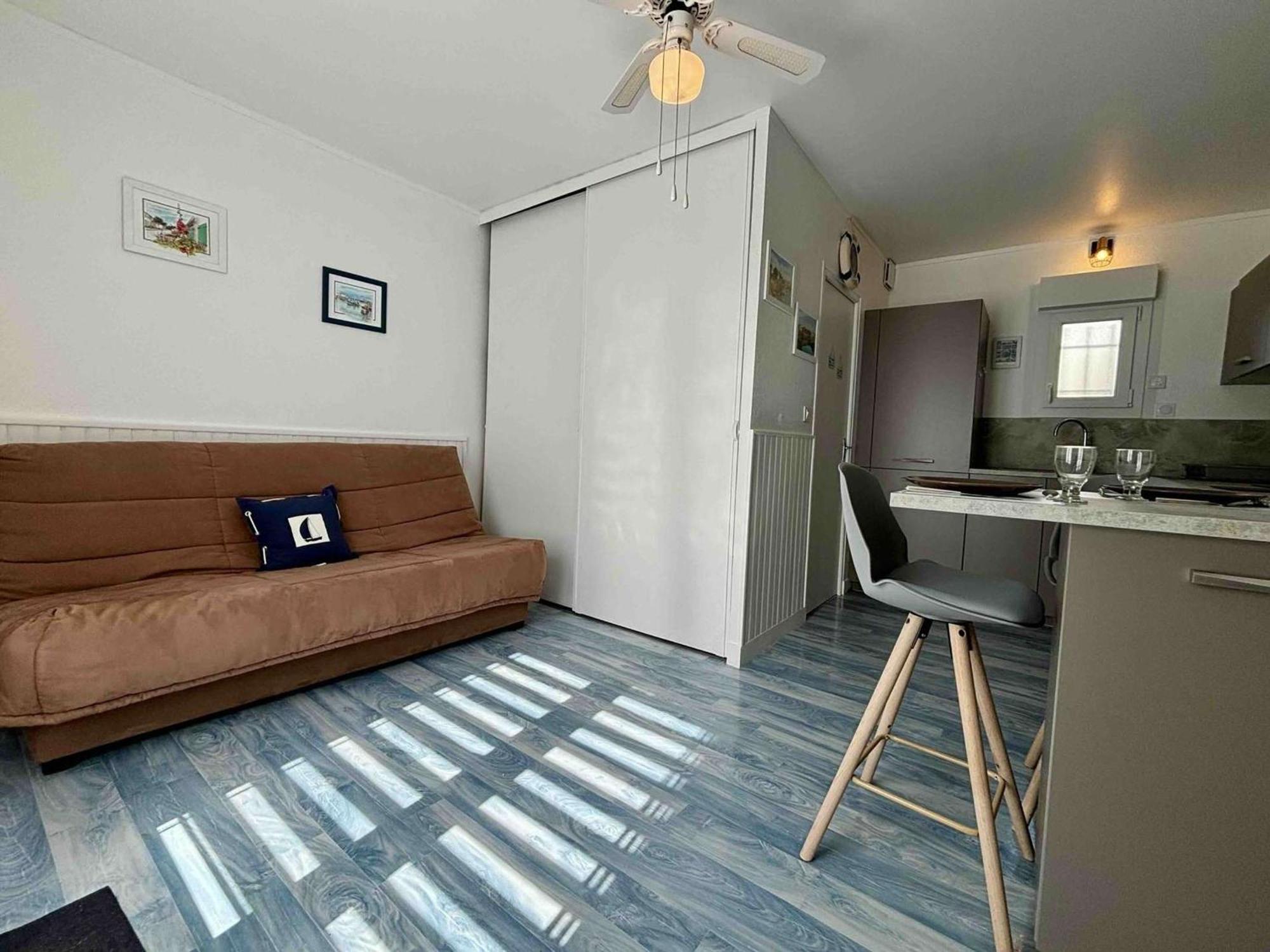 Studio Charmant A La Cotiniere Proche Plages Et Commerces, Terrasse Privee, Parking Inclus - Fr-1-246A-291 Saint-Pierre-d'Oleron Dış mekan fotoğraf