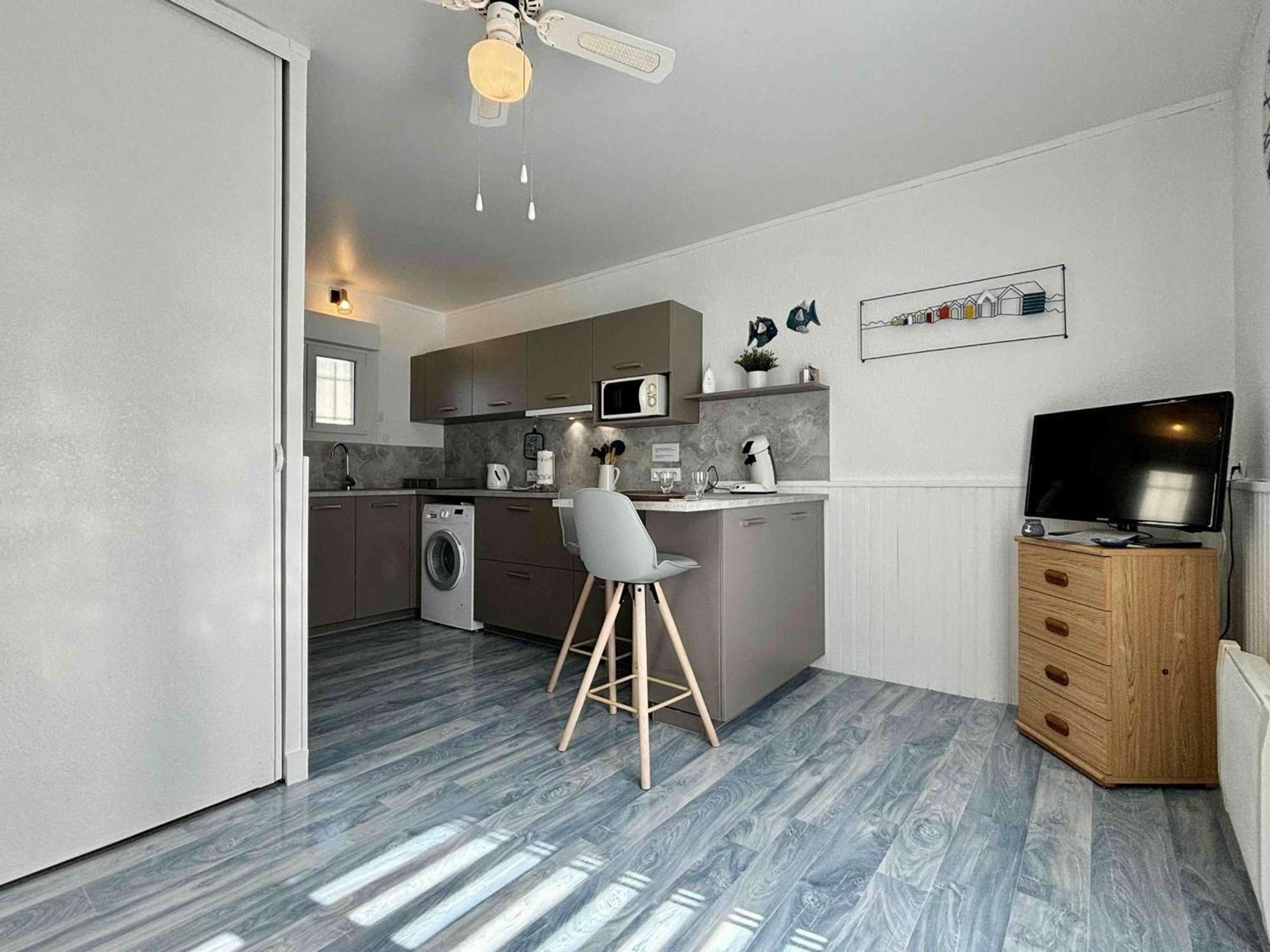 Studio Charmant A La Cotiniere Proche Plages Et Commerces, Terrasse Privee, Parking Inclus - Fr-1-246A-291 Saint-Pierre-d'Oleron Dış mekan fotoğraf
