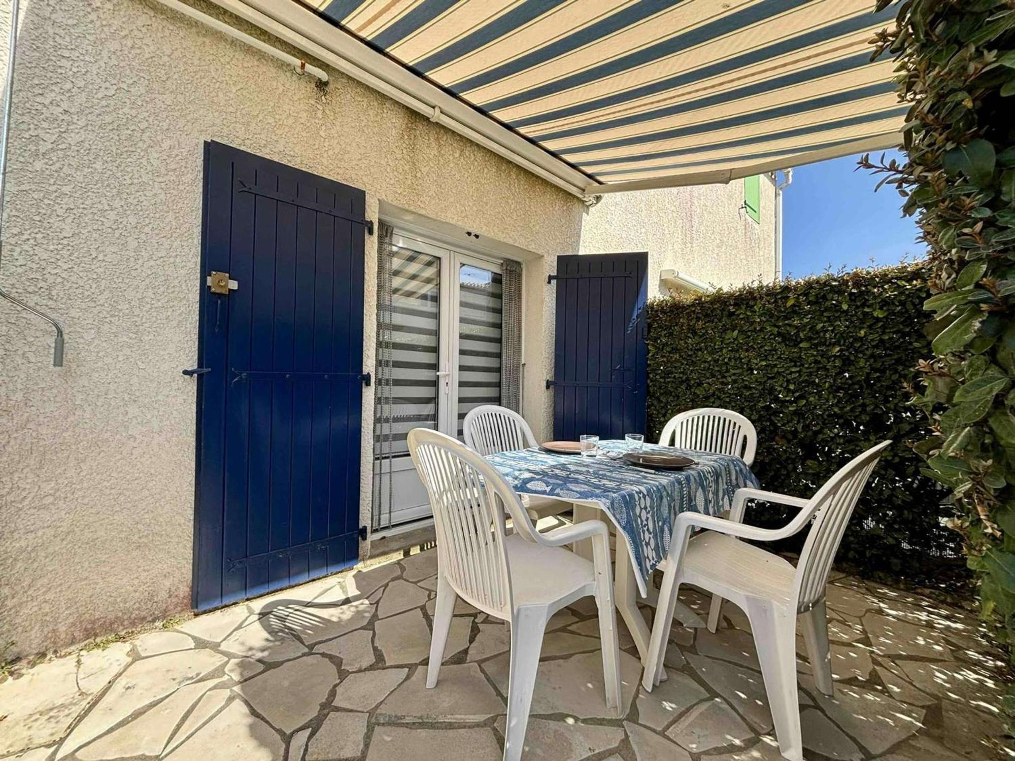 Studio Charmant A La Cotiniere Proche Plages Et Commerces, Terrasse Privee, Parking Inclus - Fr-1-246A-291 Saint-Pierre-d'Oleron Dış mekan fotoğraf